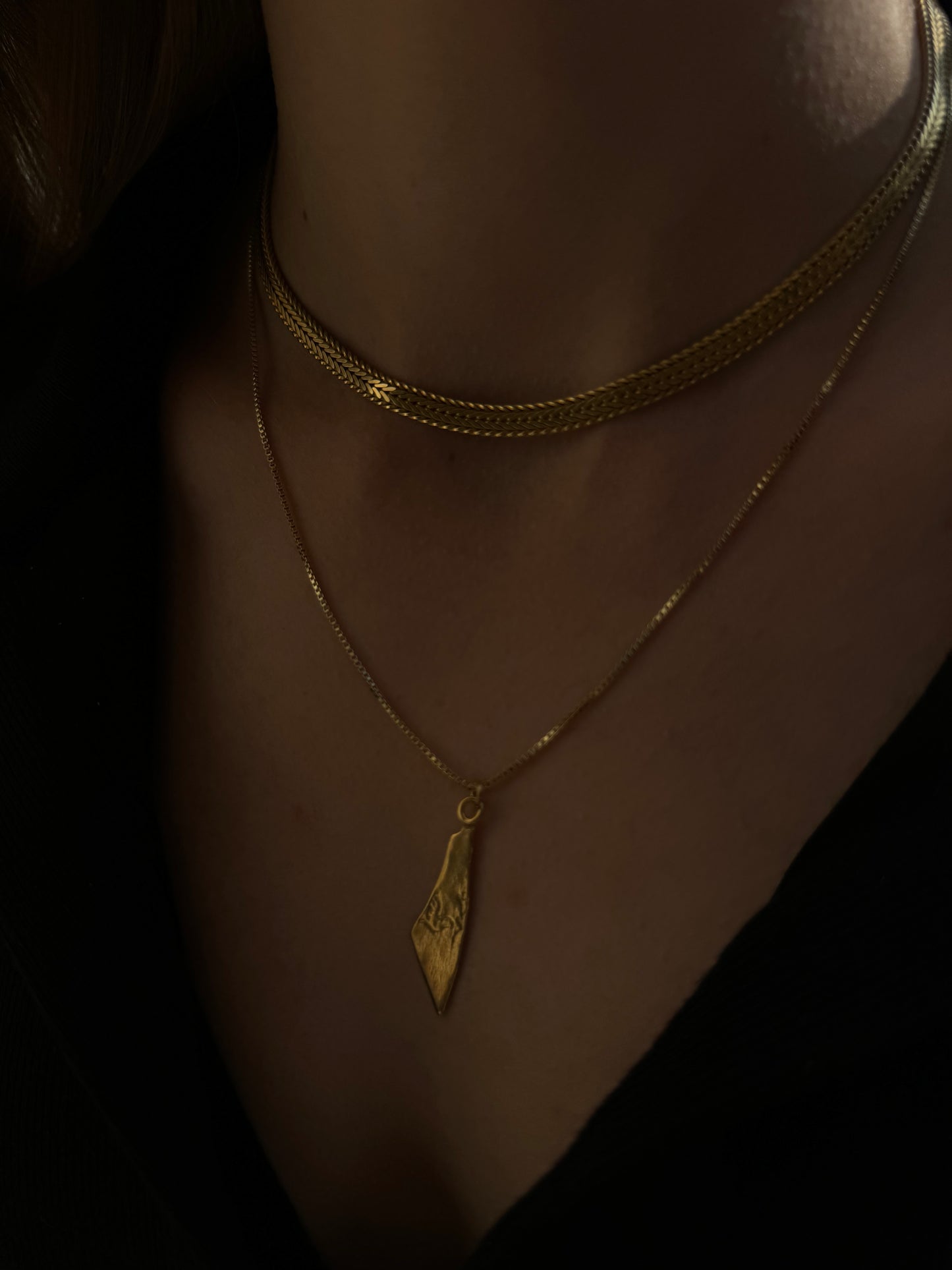 ESTHER necklace gold