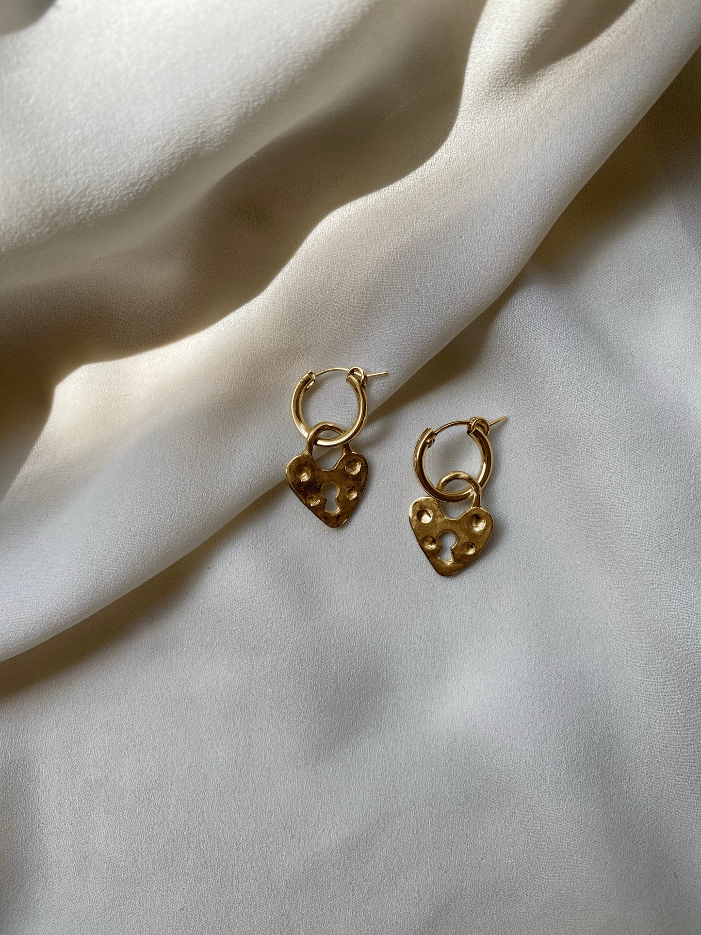 RUTH earrings gold plated