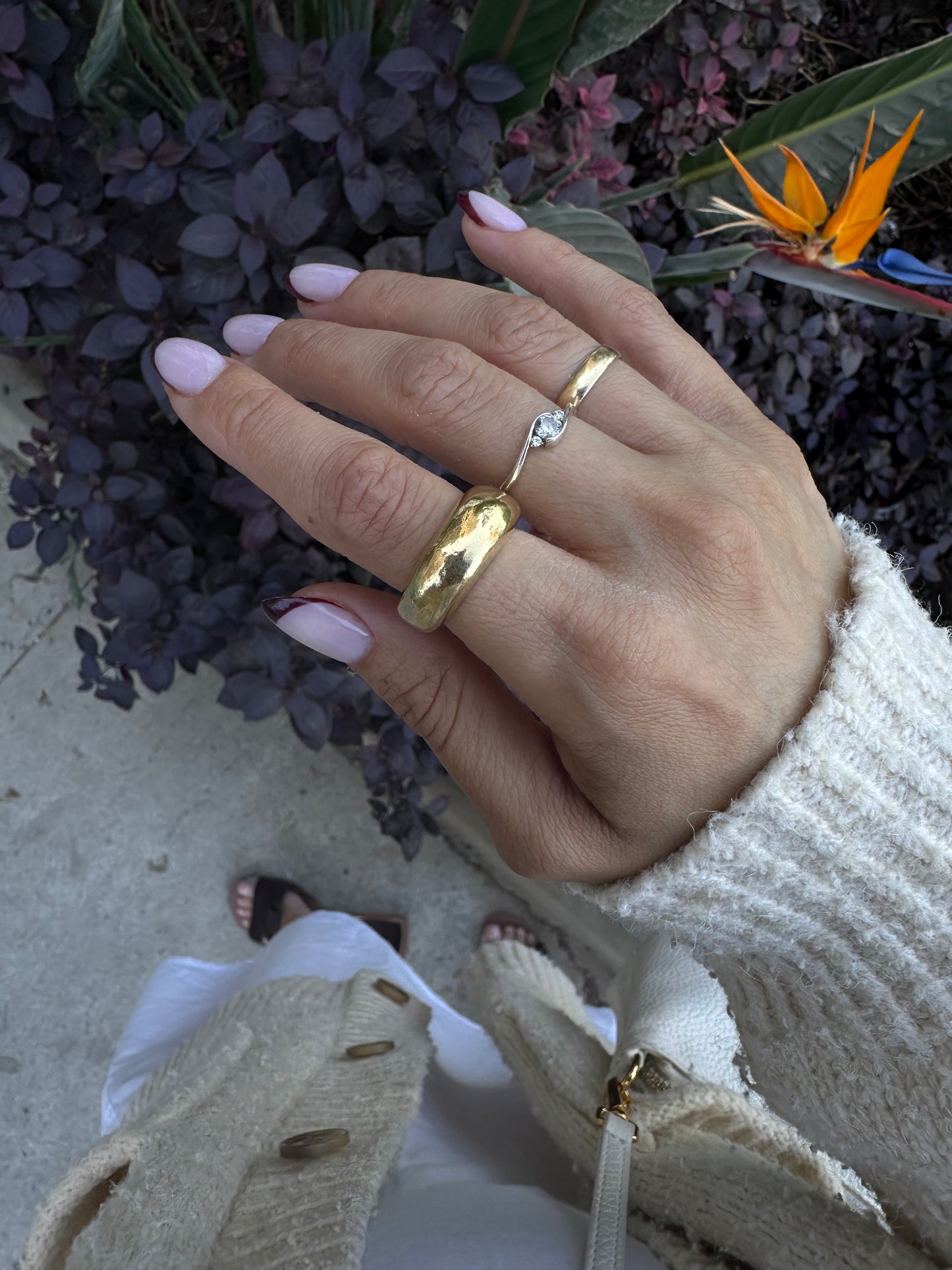 Cléo Ring 18k Yellow Gold