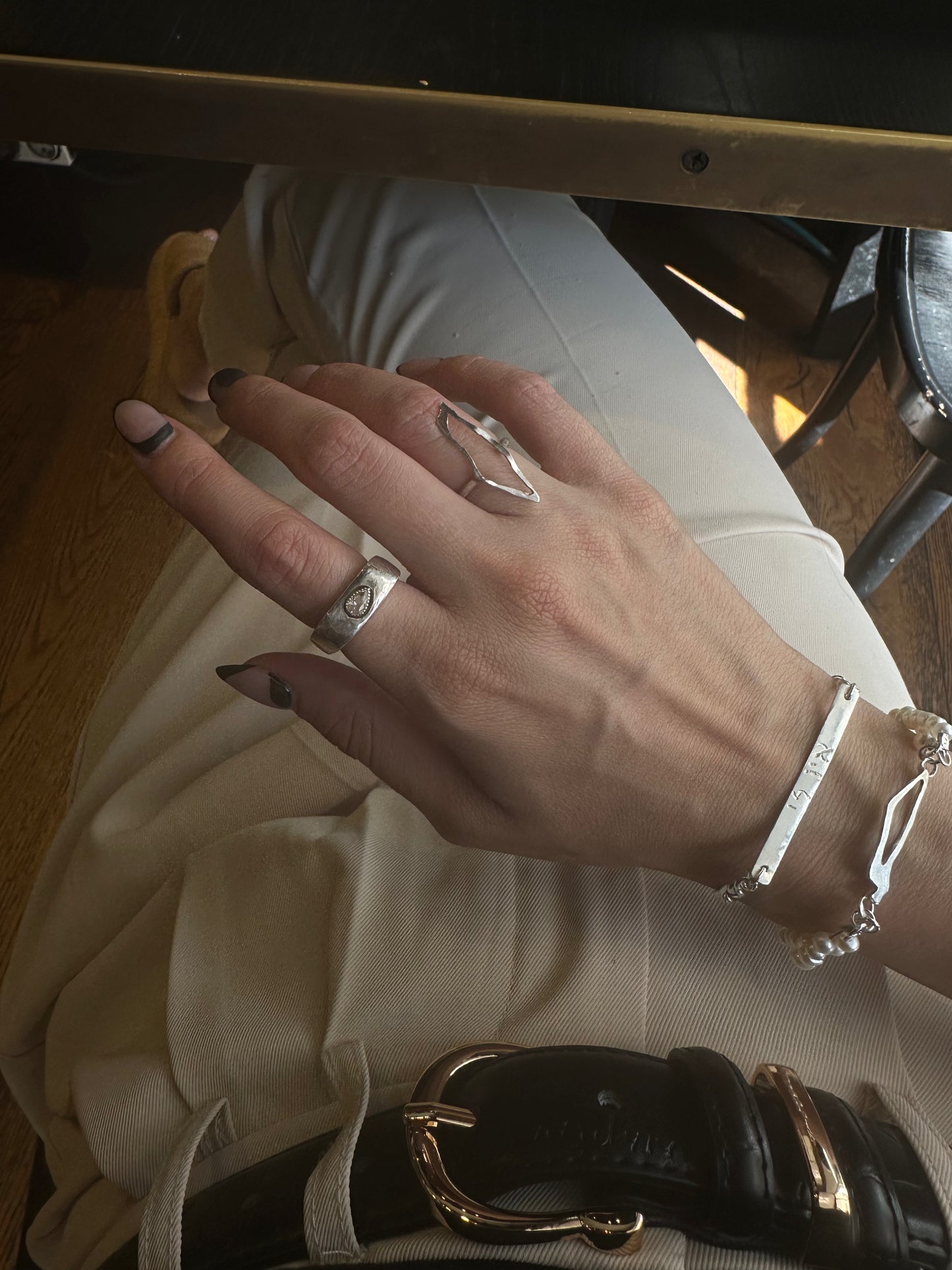 HOMELAND ring silver