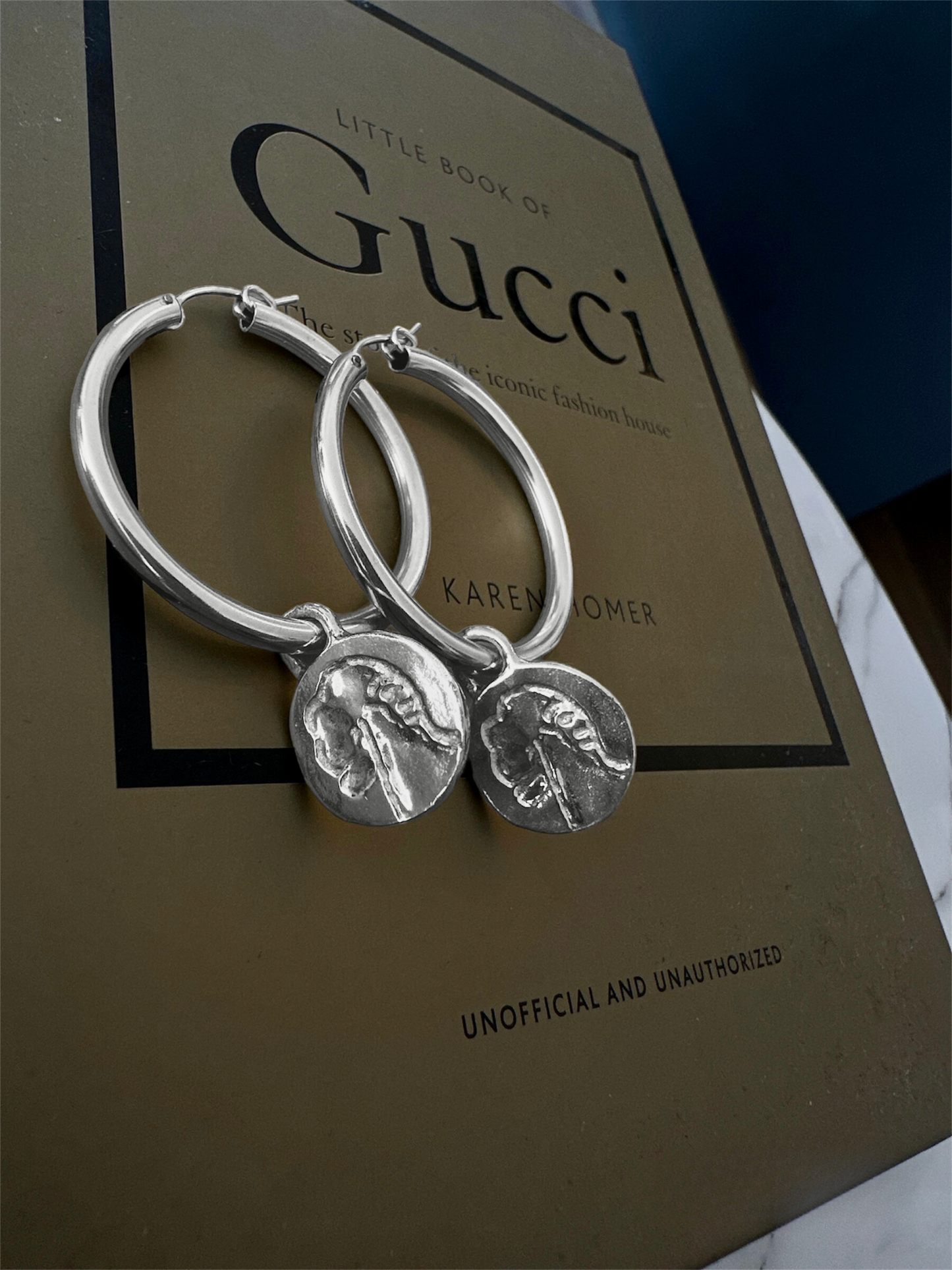 EMILY earrings silver