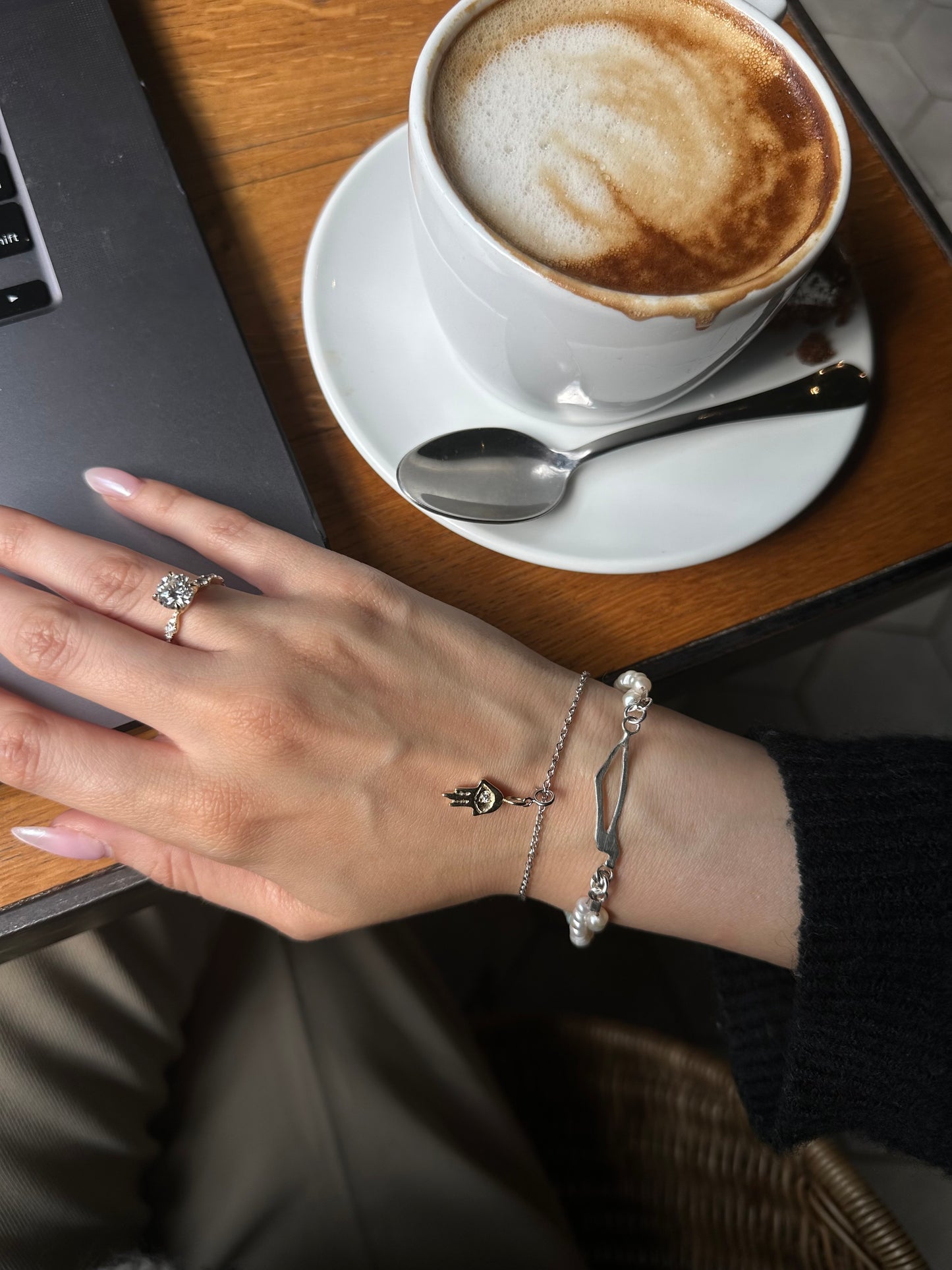 צמיד הומלנד כסף