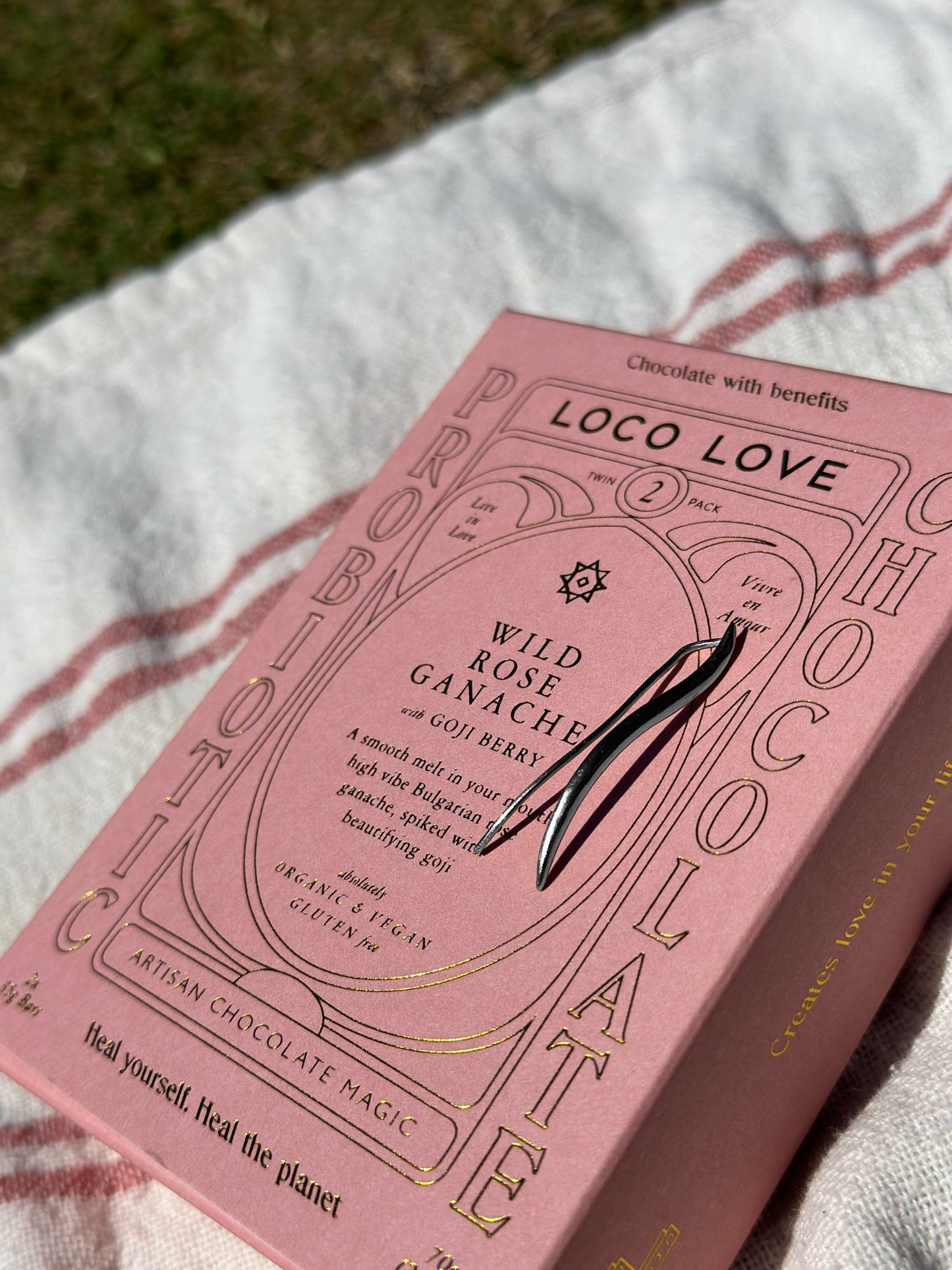 Julie Earring Single 18k Platinum