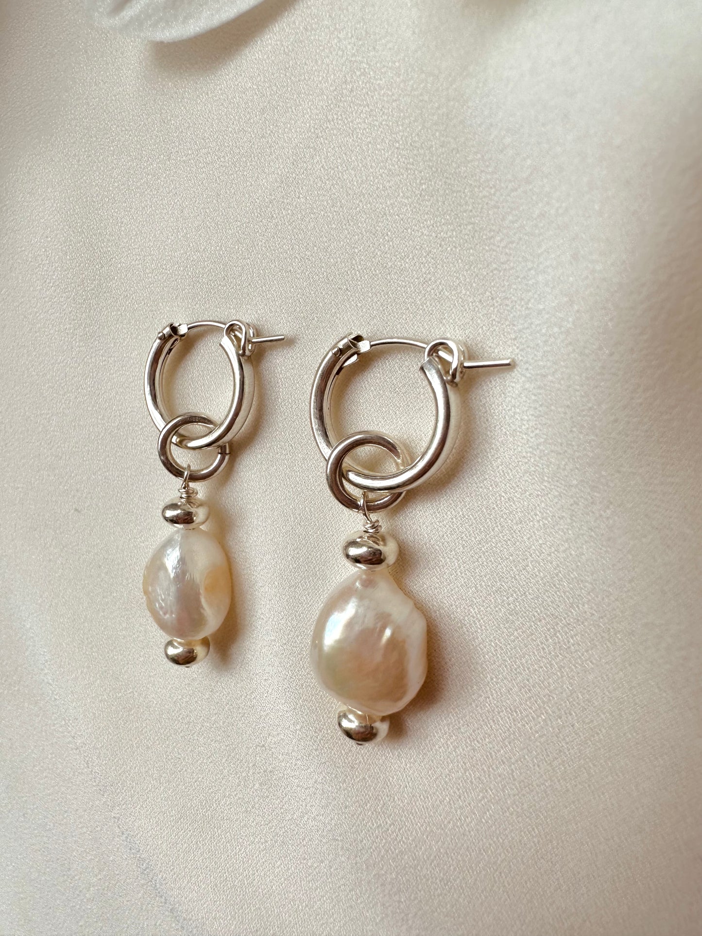 CHERR earrings silver