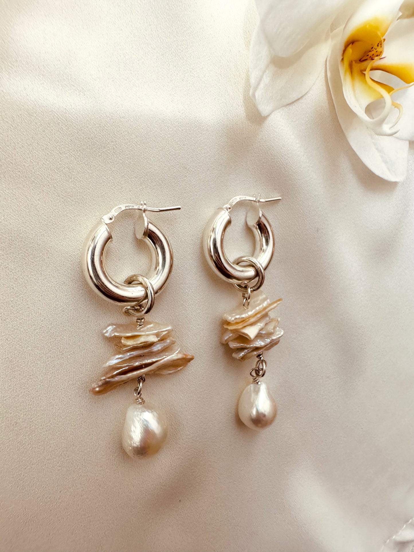 ARIEL earrings silver
