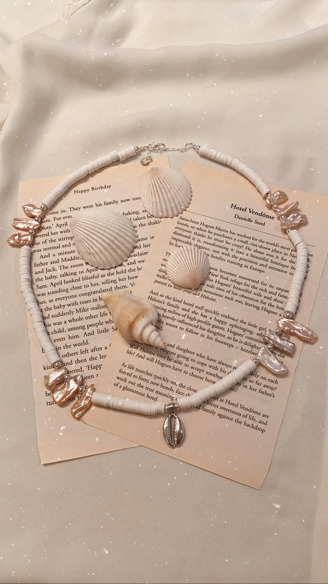 JULIA necklace silver