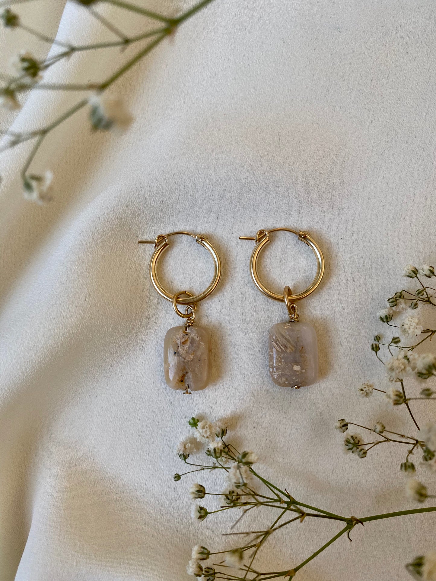 LA BOHÈME MULTI COLOR GOLD earrings