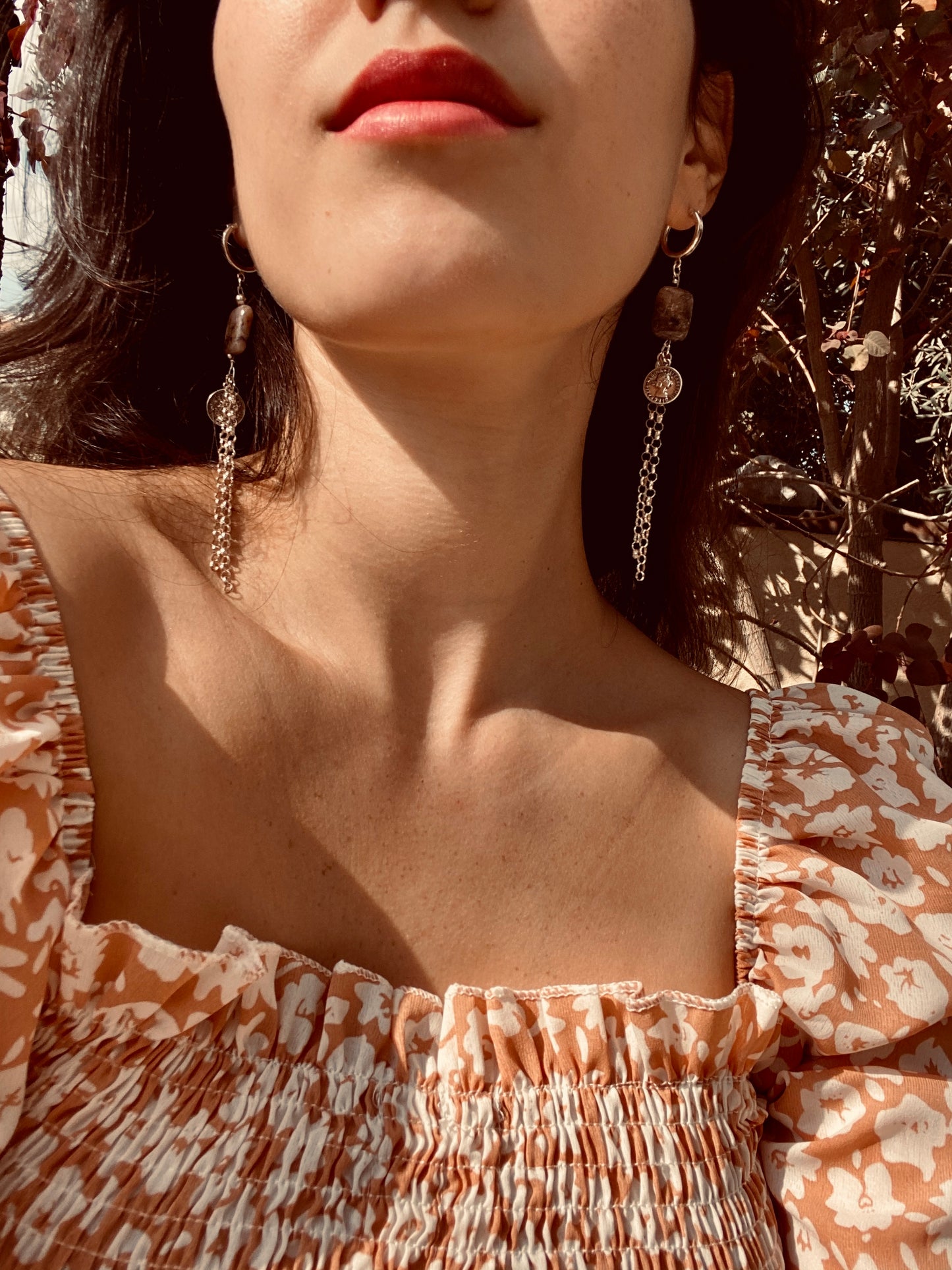 JEMA earrings silver