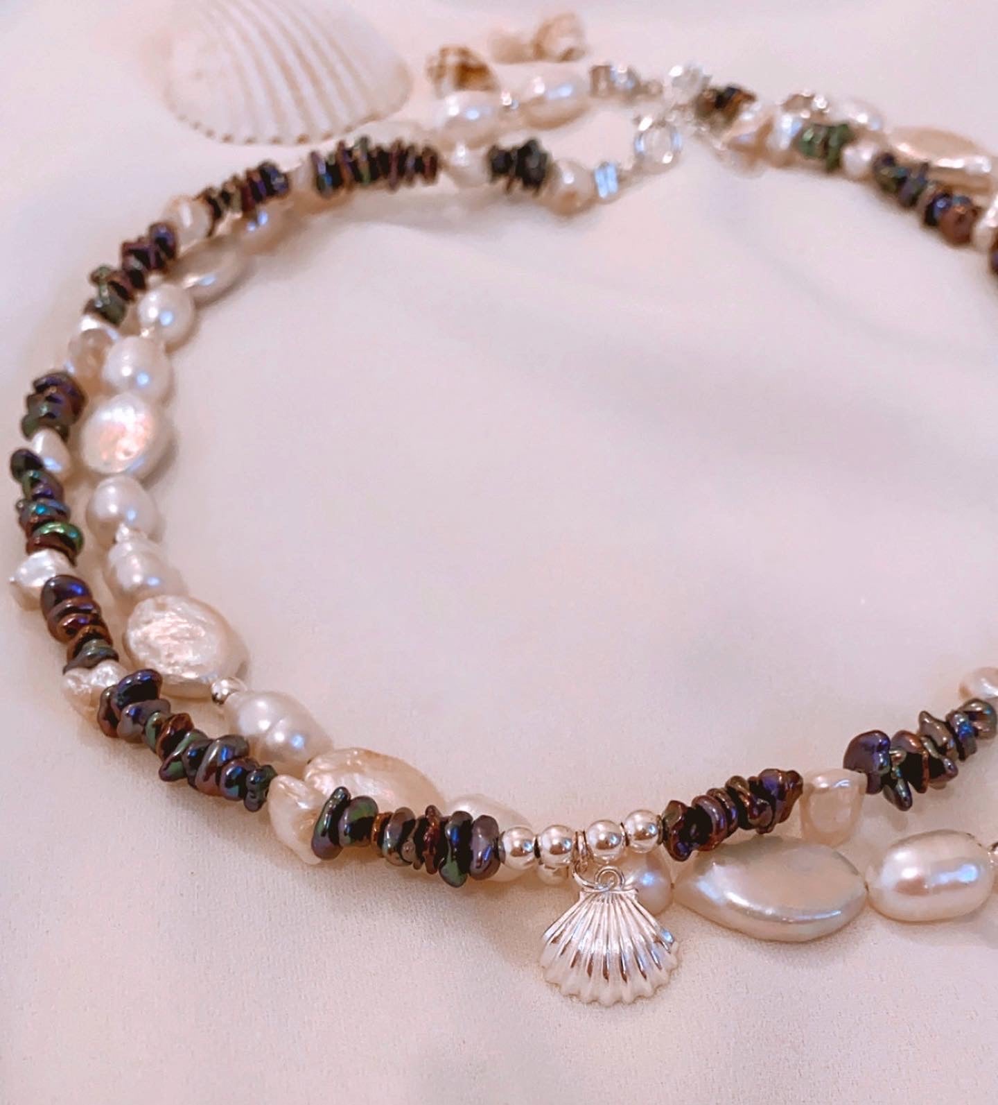 STAY WILD MOON CHILD necklace silver