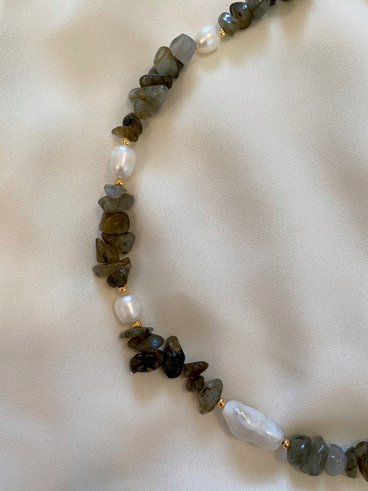 LABRADORITE necklace