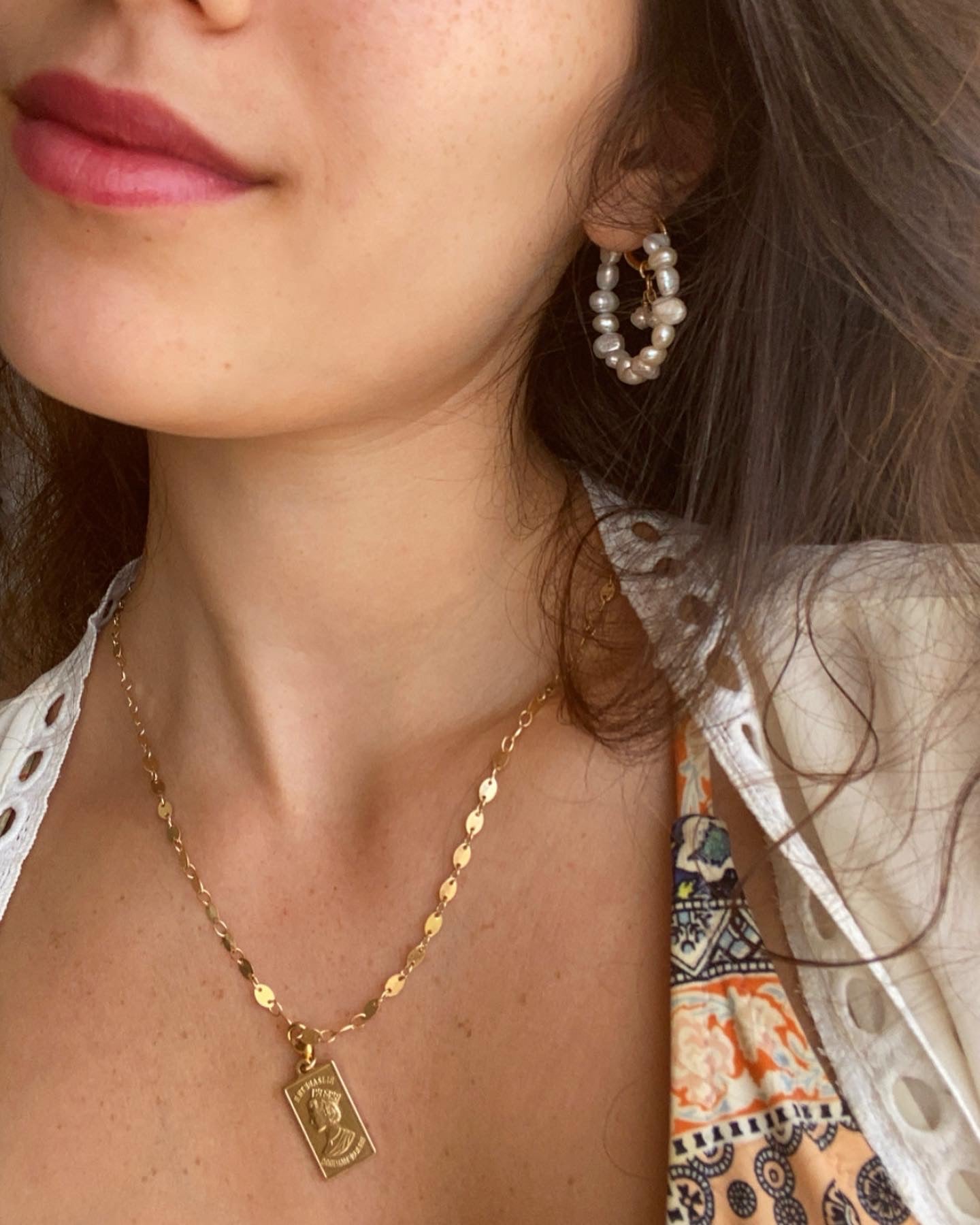 KATHERINE necklace gold