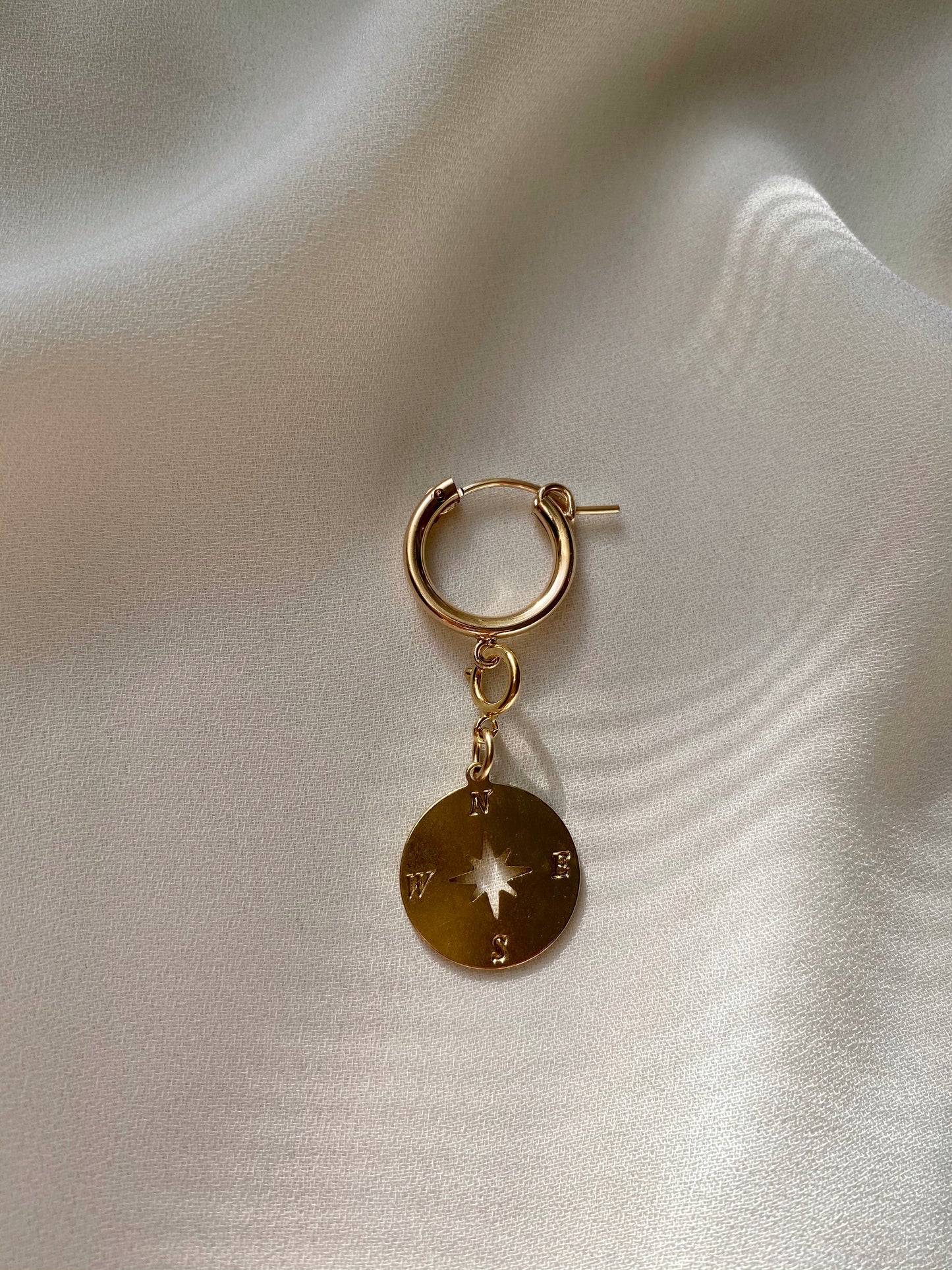 COMPASS charm gold