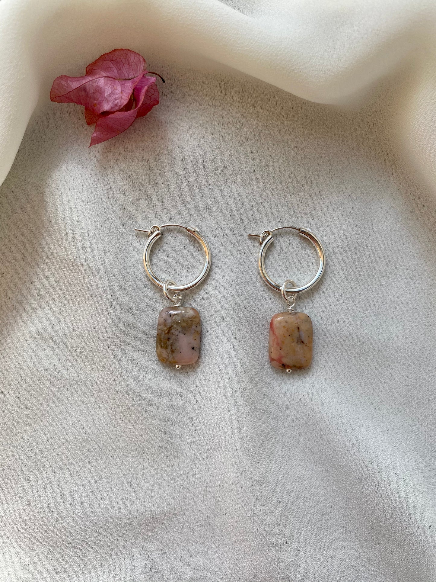 LA BOHÈME earrings silver multi color