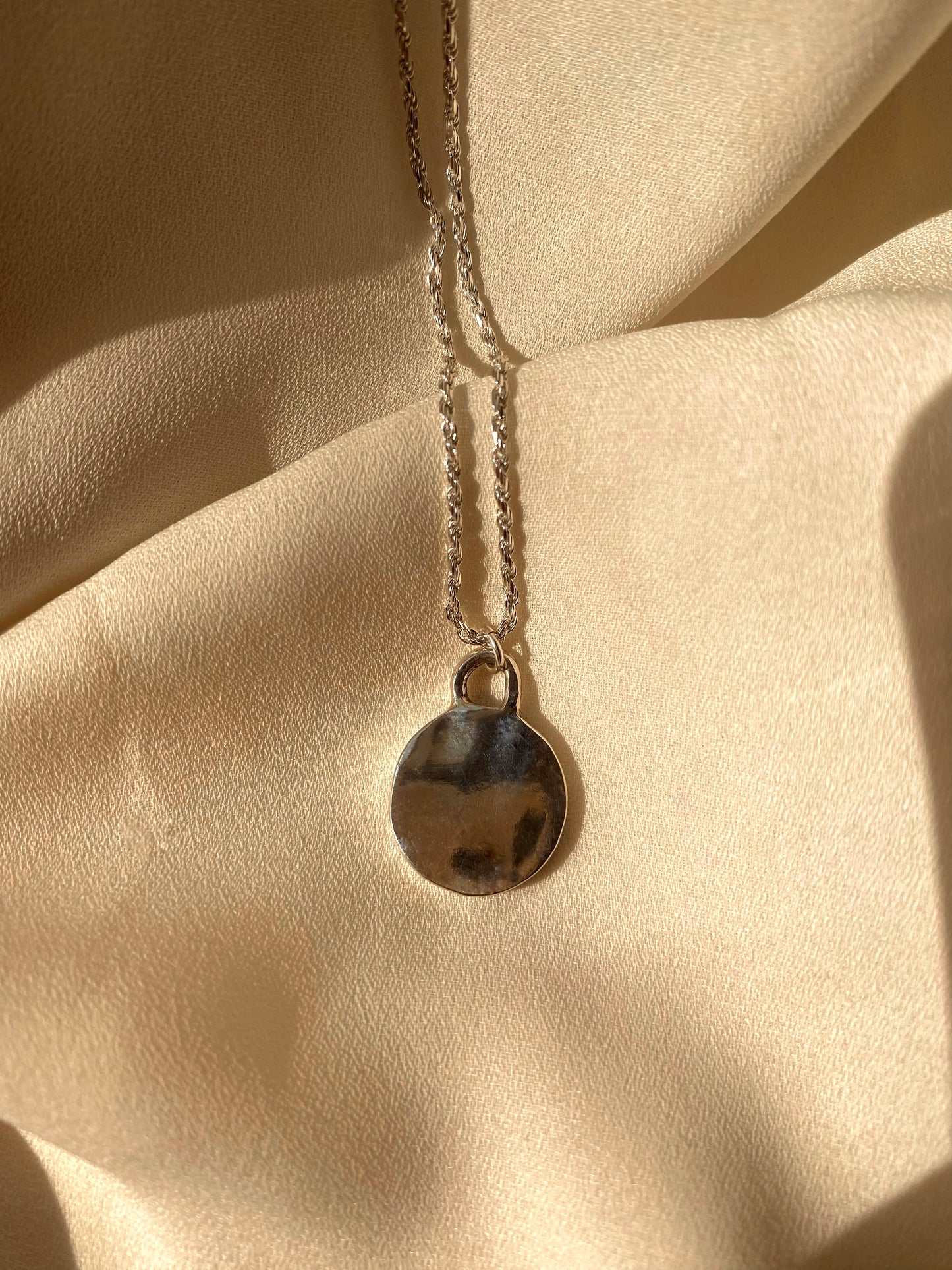 EMILY necklace silver