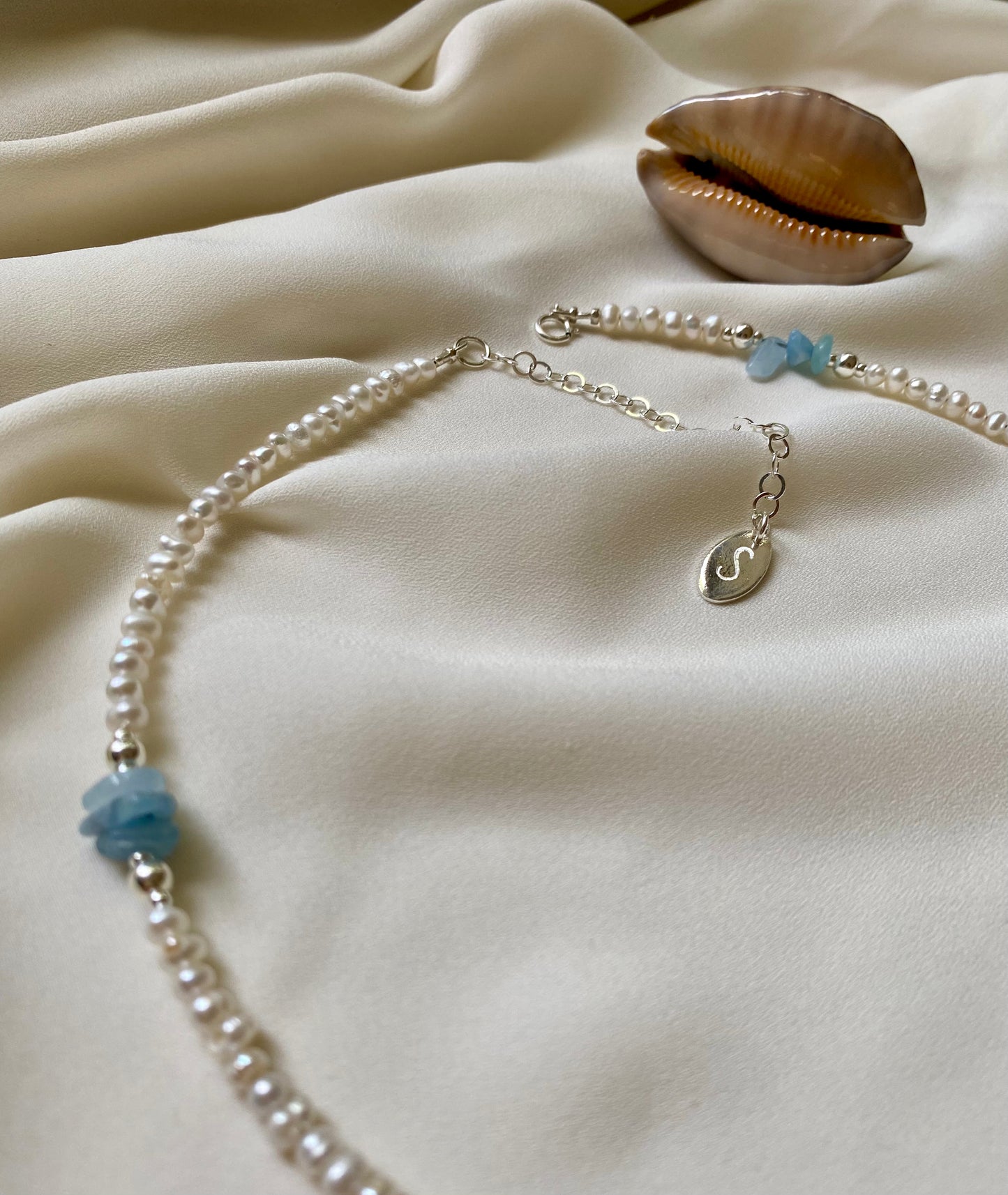 AQUA necklace