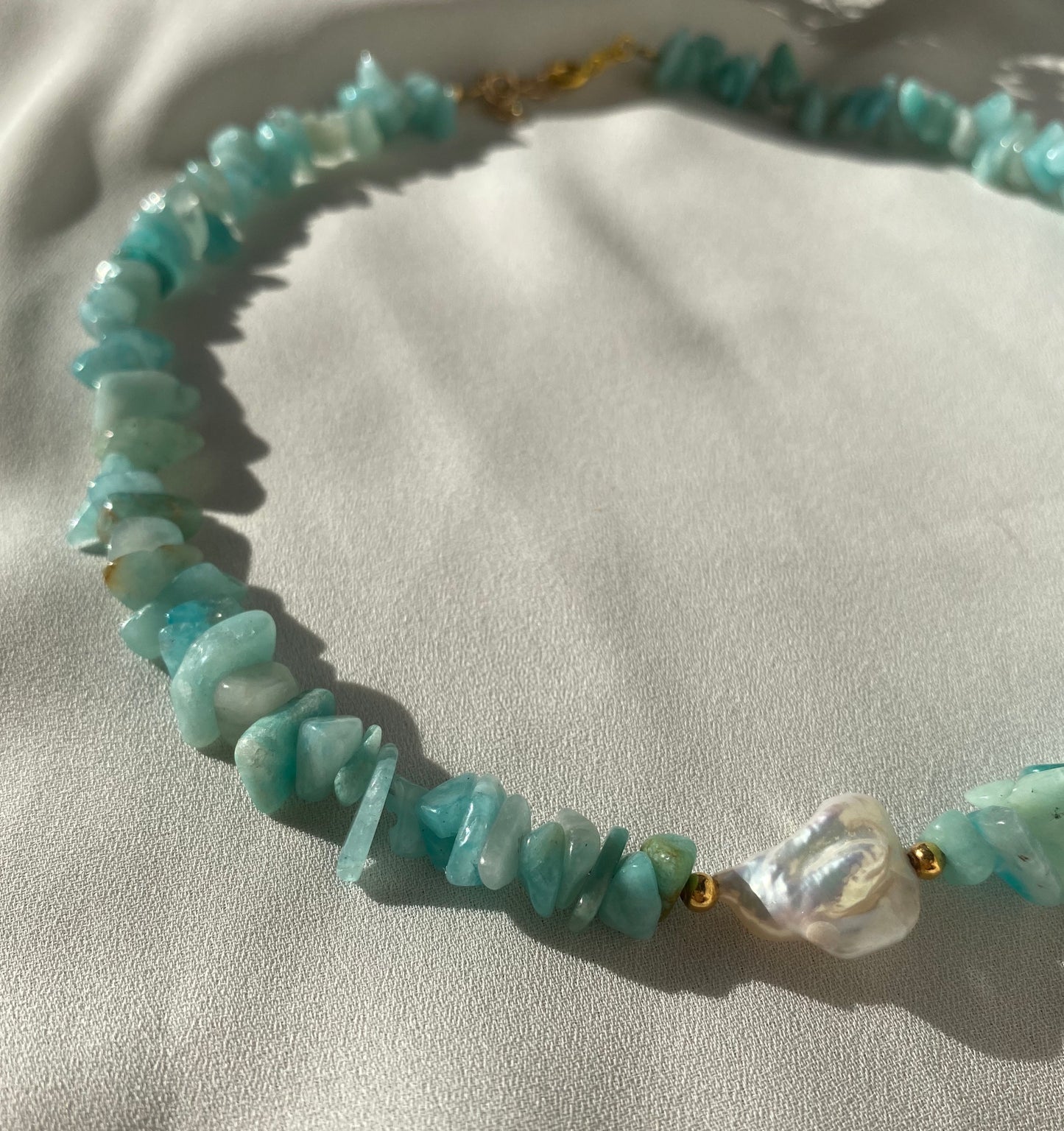 AMAZONITE QUARTZ Necklace