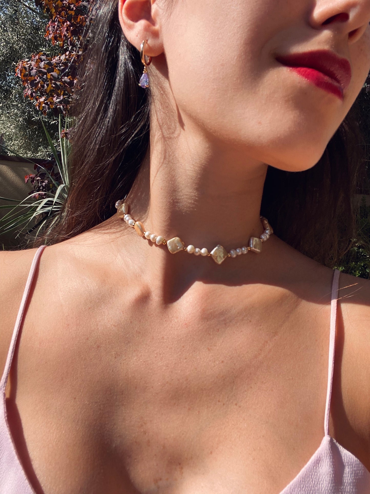 MON CHERRY HONEY necklace