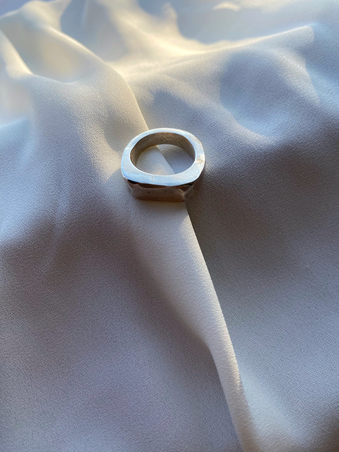 PETITE ring silver