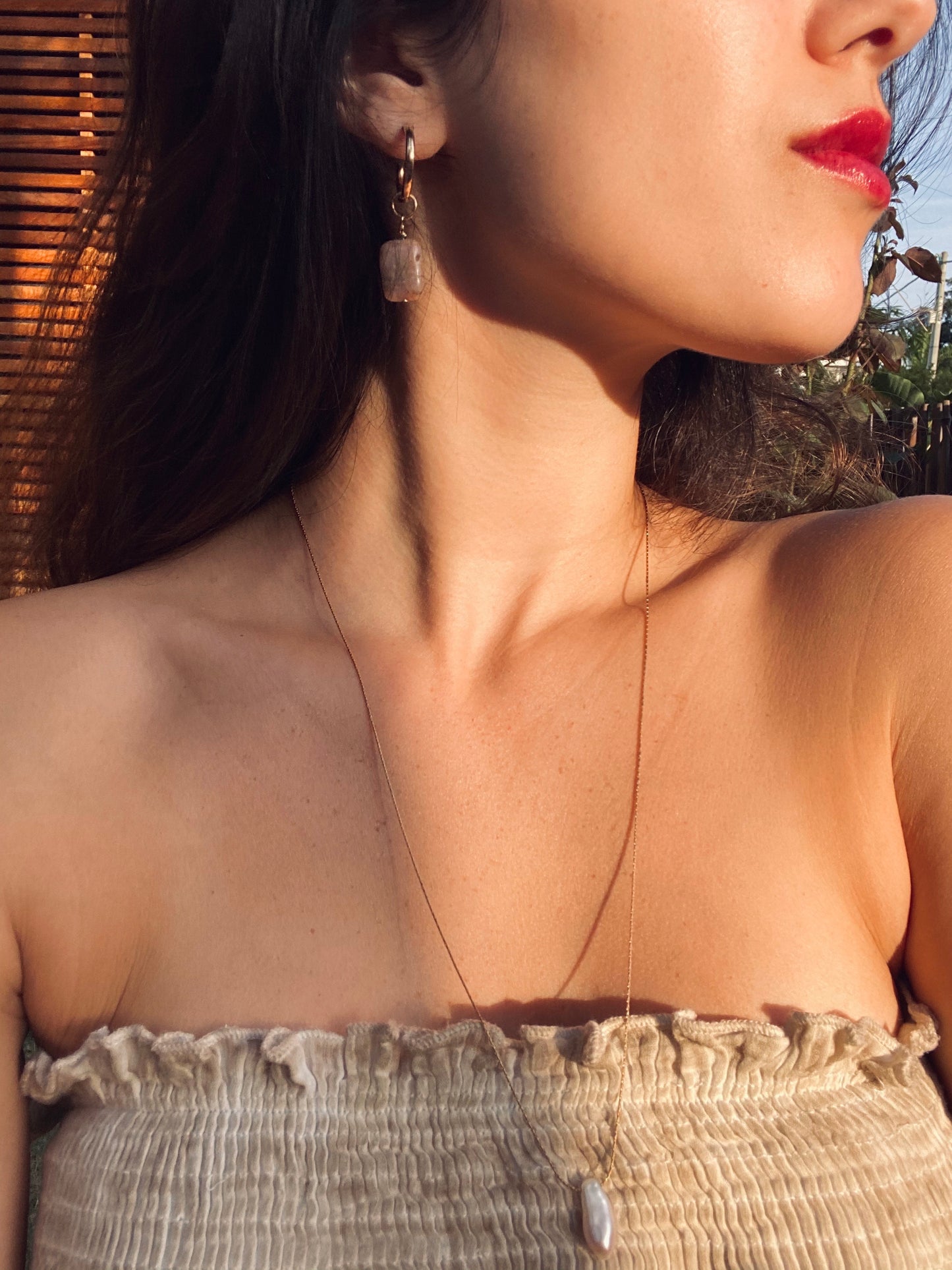 LA BOHÈME MULTI COLOR GOLD earrings