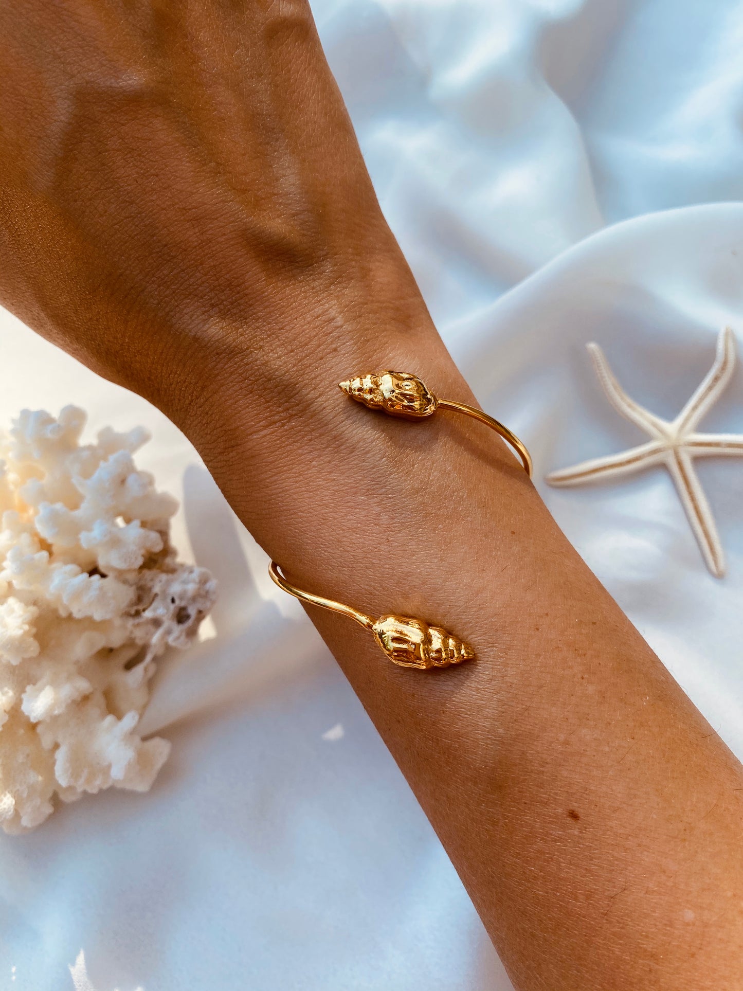 Morro de São Paulo bracelet gold