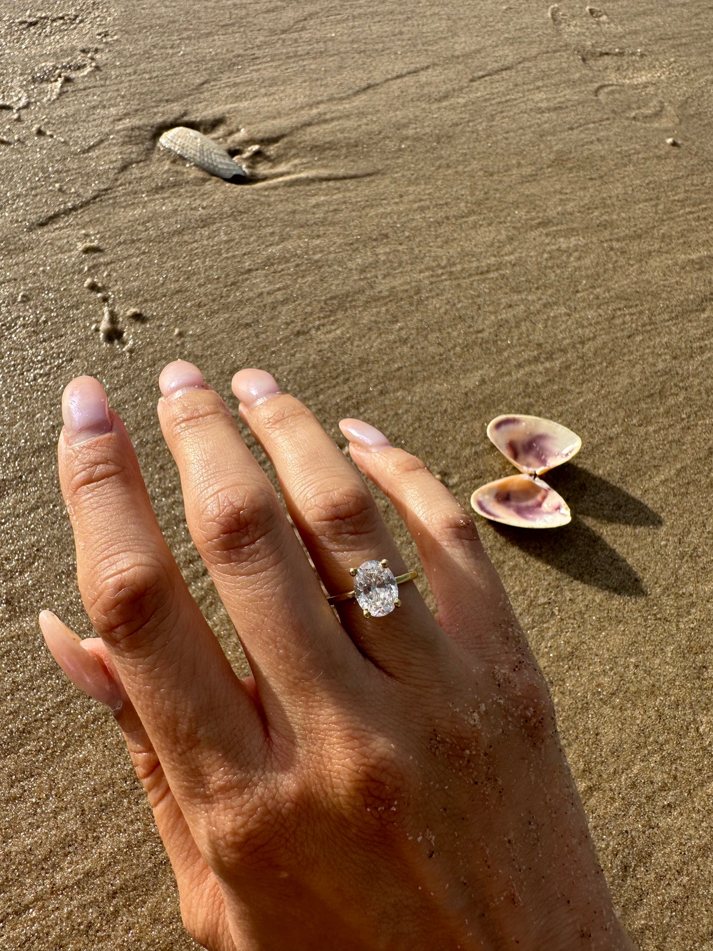 Crains engagement ring