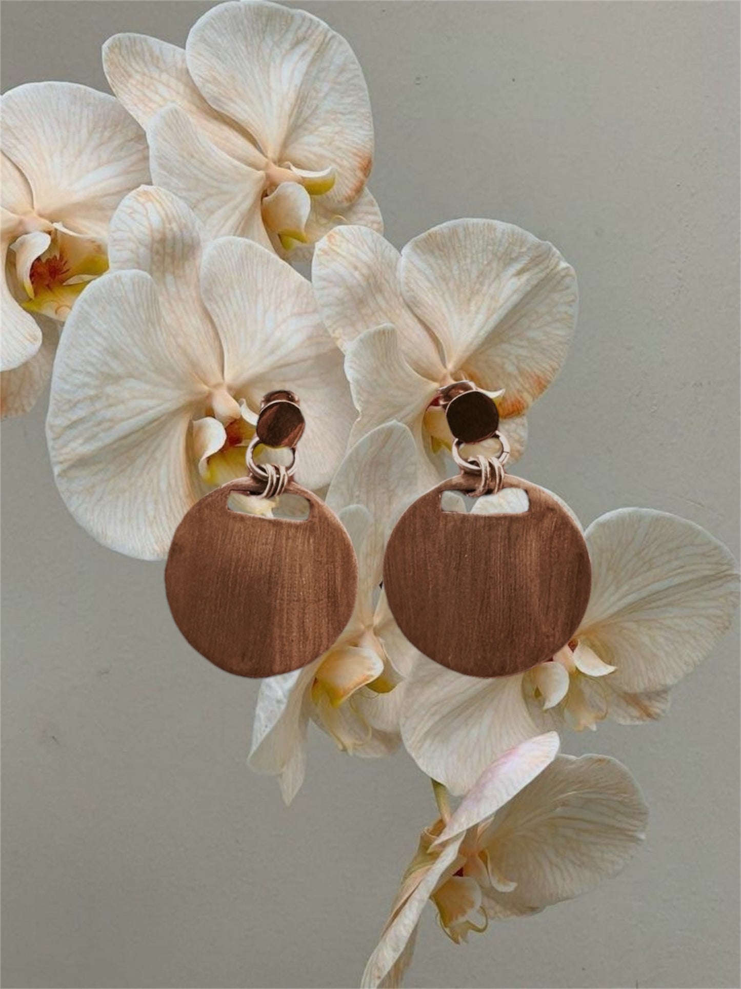 Julia earrings 18k Yellow gold