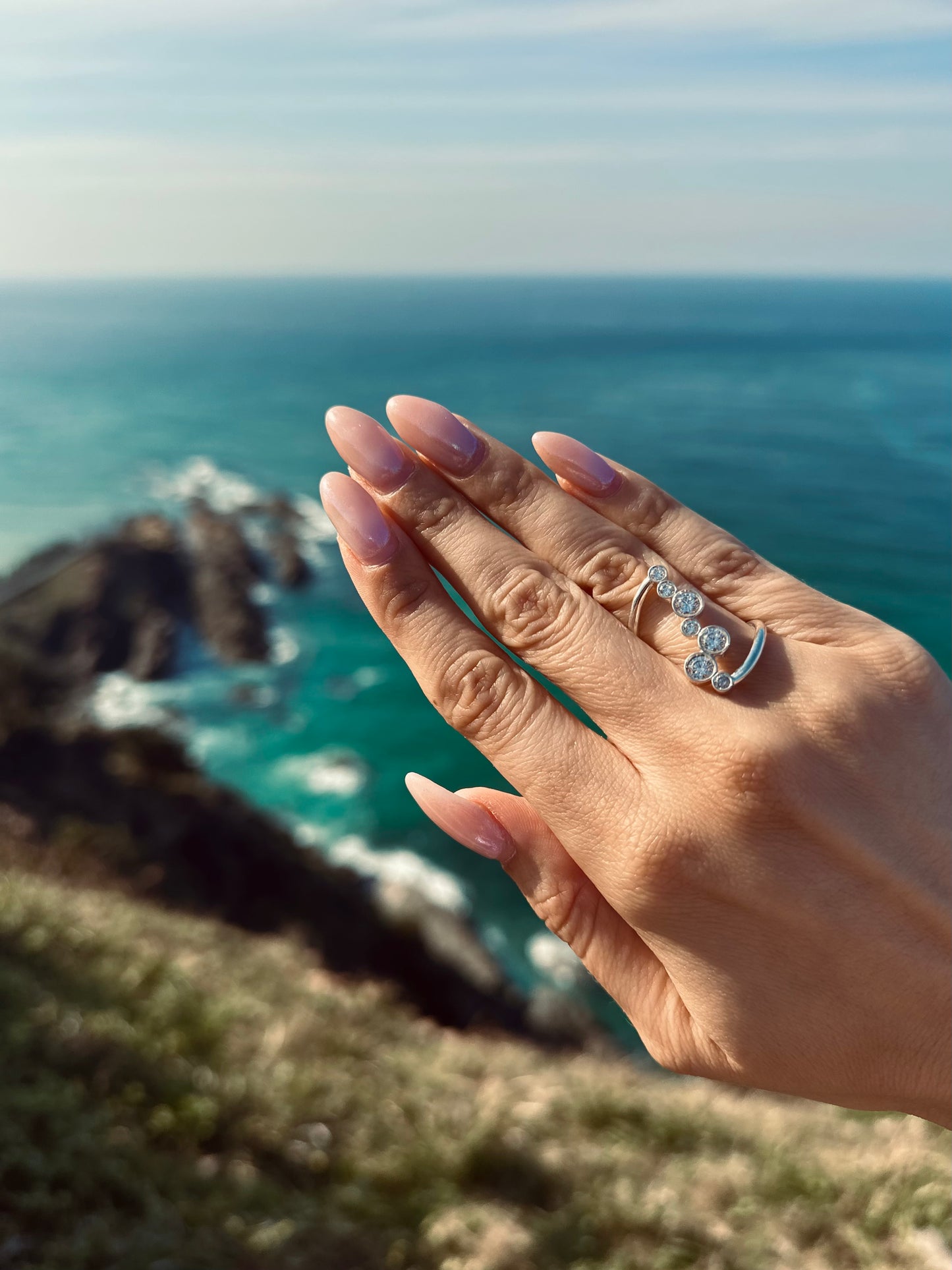 Sorento Ring 18k White Gold