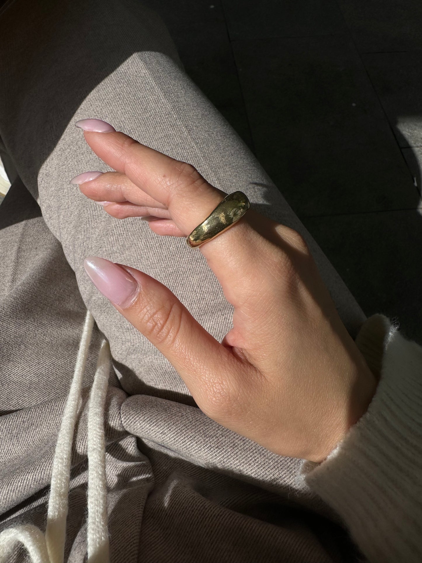 Cléo Ring 18k Yellow Gold