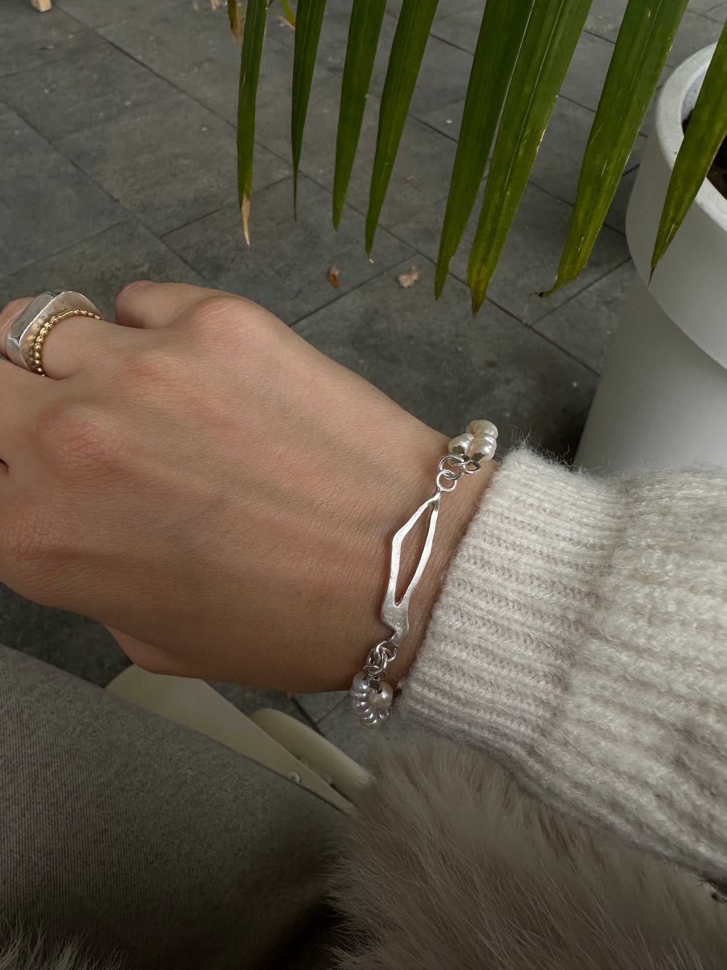 צמיד הומלנד כסף