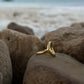 Dead Sea Ring 18K Yellow Gold