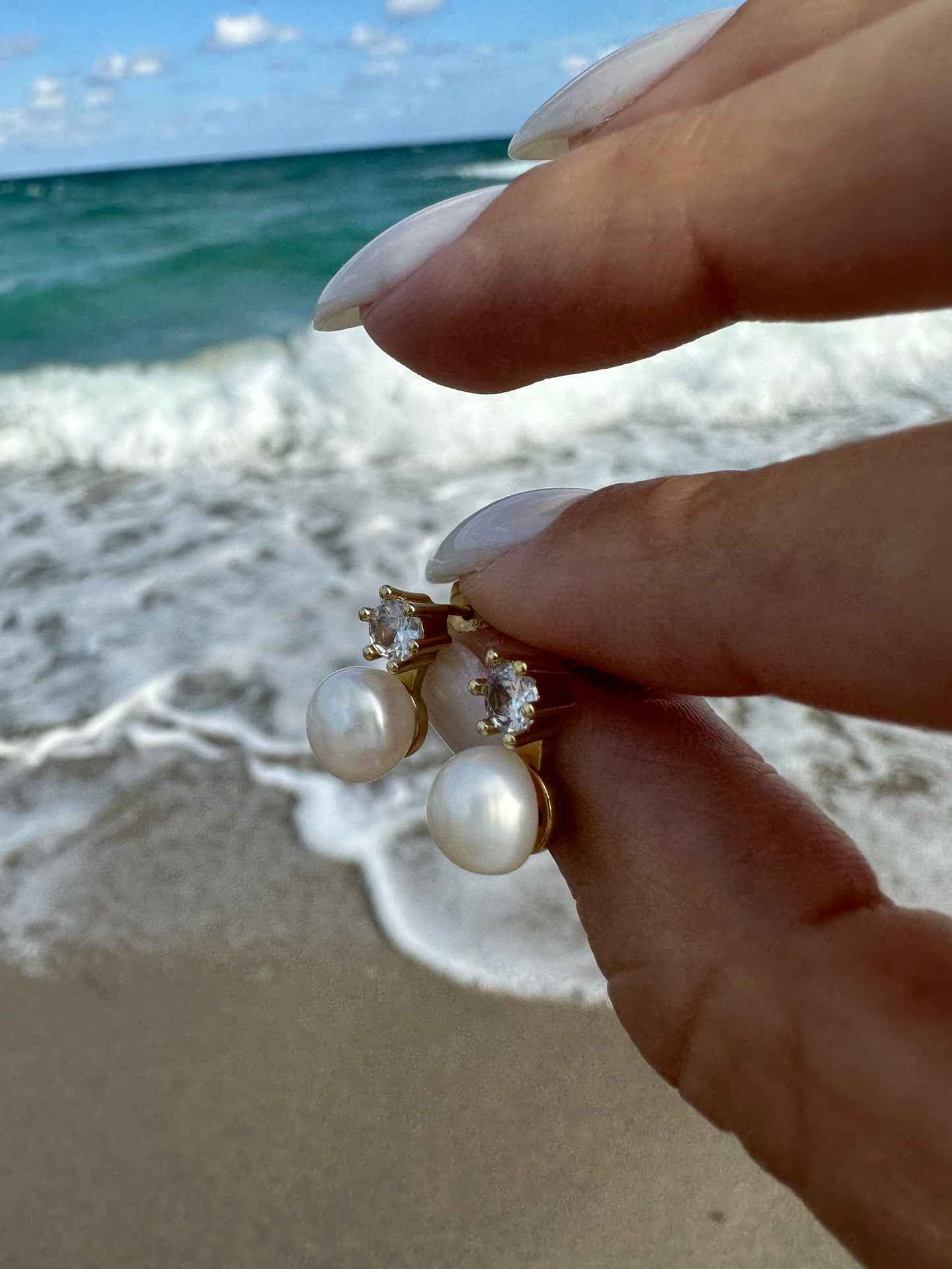 LUNA 18k Yellow gold