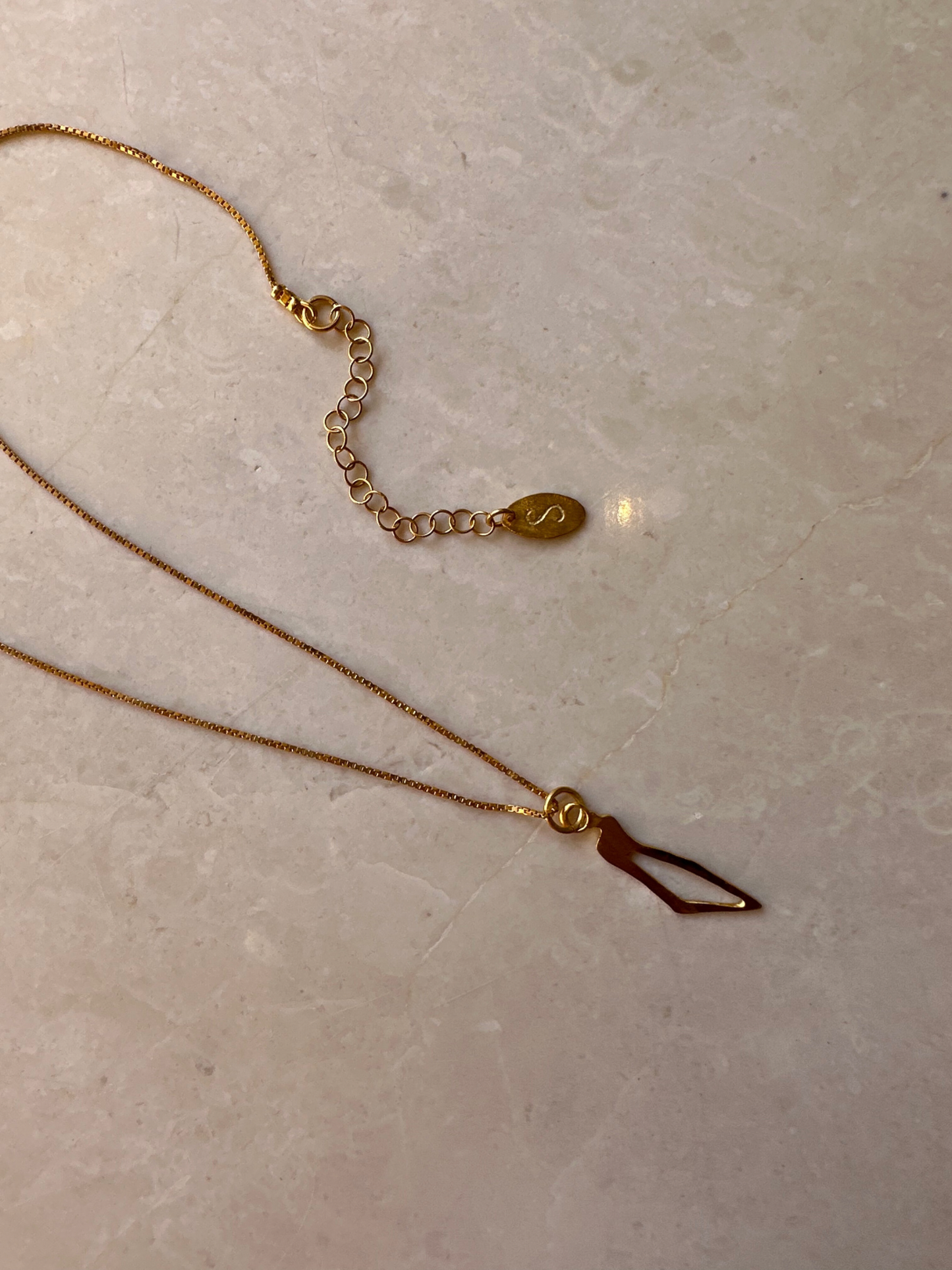 Homeland Necklace 18K Yellow Gold