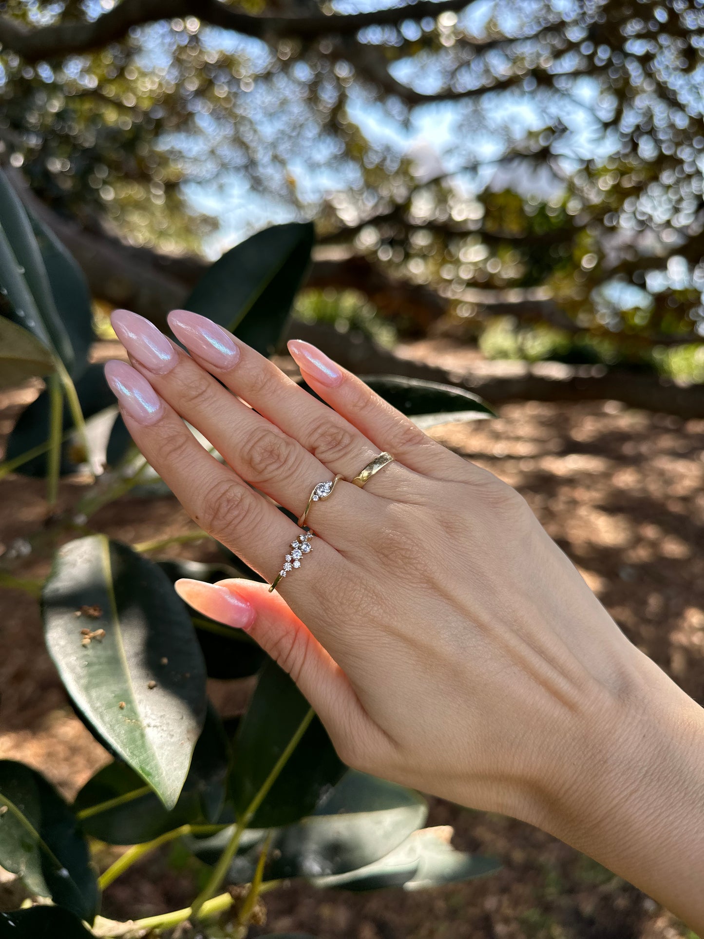 Wedding ring 3 mm round yellow gold