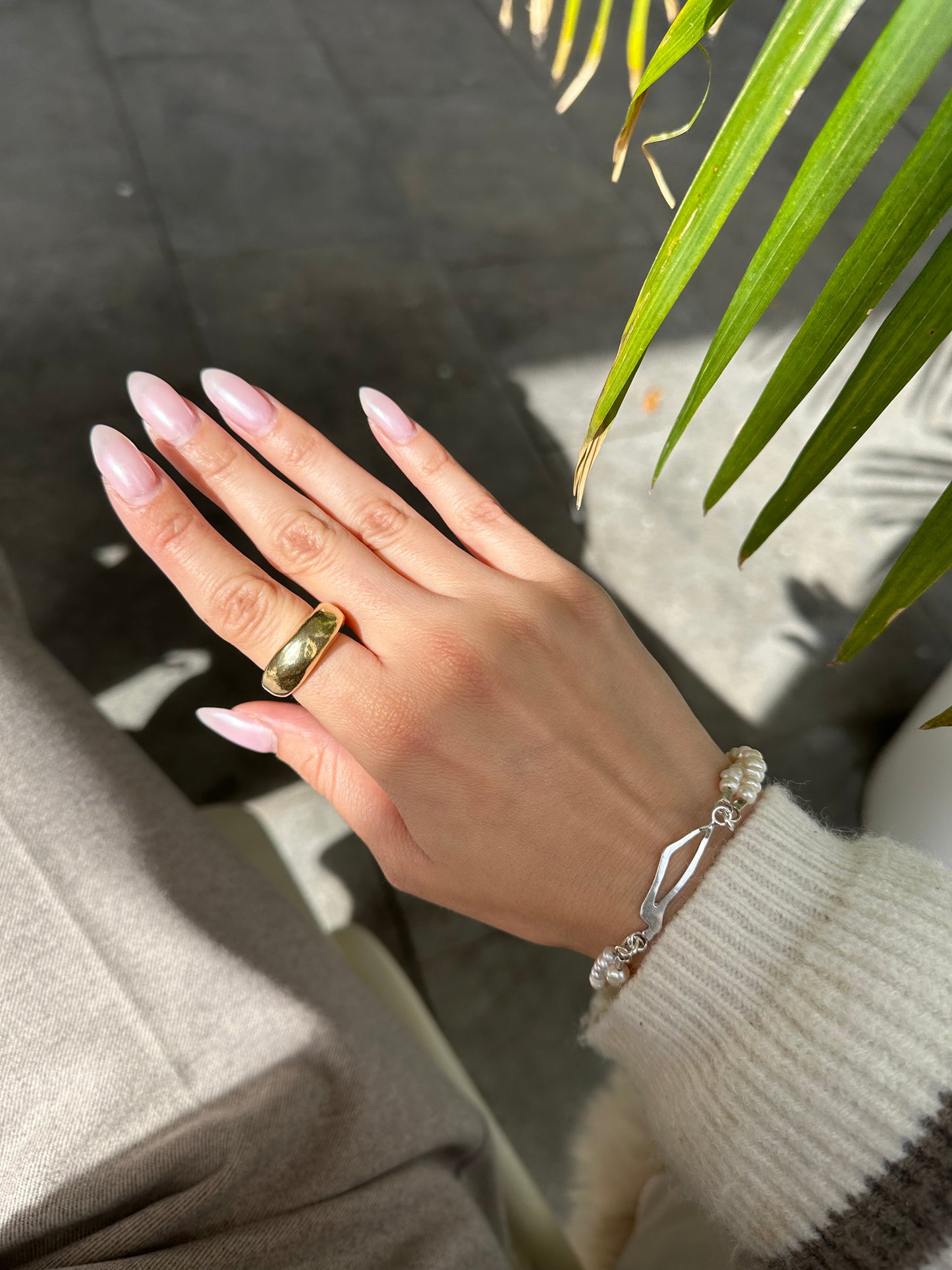 Cléo Ring 18k Yellow Gold