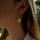 RUTH earrings Yellow gold 18k