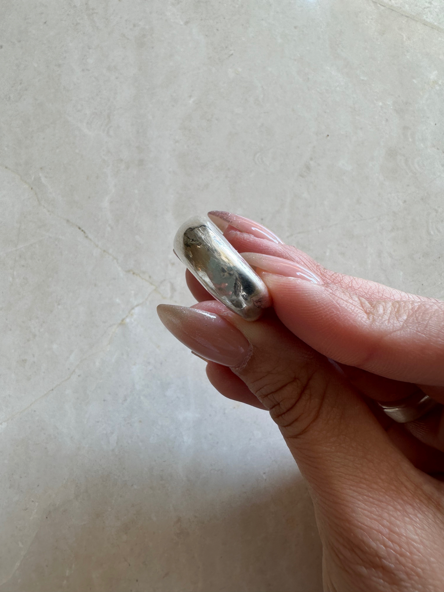 Cléo Ring 18k White Gold