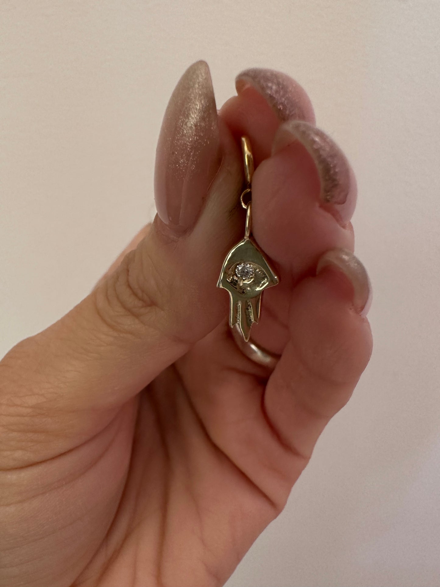 SHLOMO Charm, 18K Yellow Gold