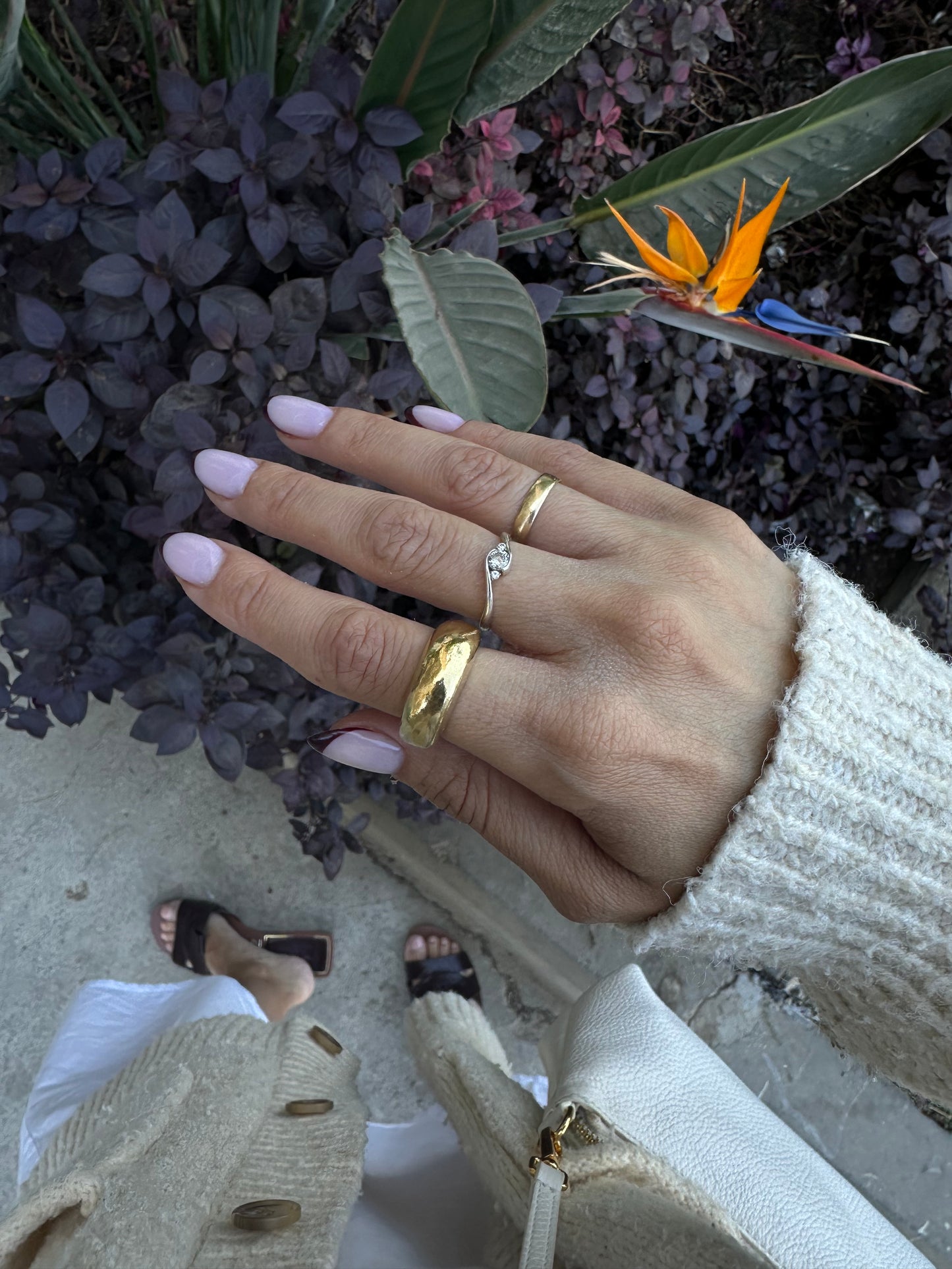 Cléo Ring 18k Yellow Gold