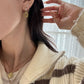 Julie Earring Single 18k Yellow Gold