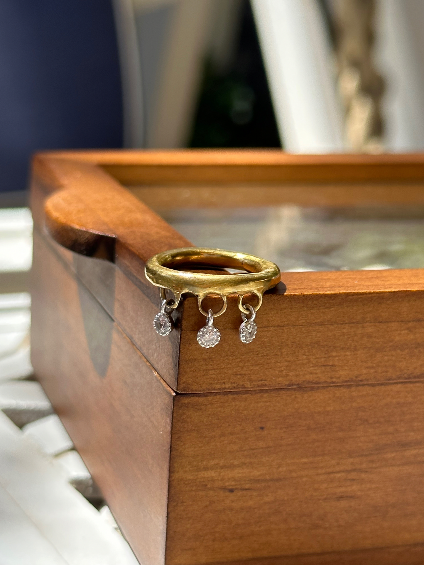 CROWN ring combo gold