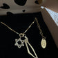 Magen David Necklace 18K Yellow Gold