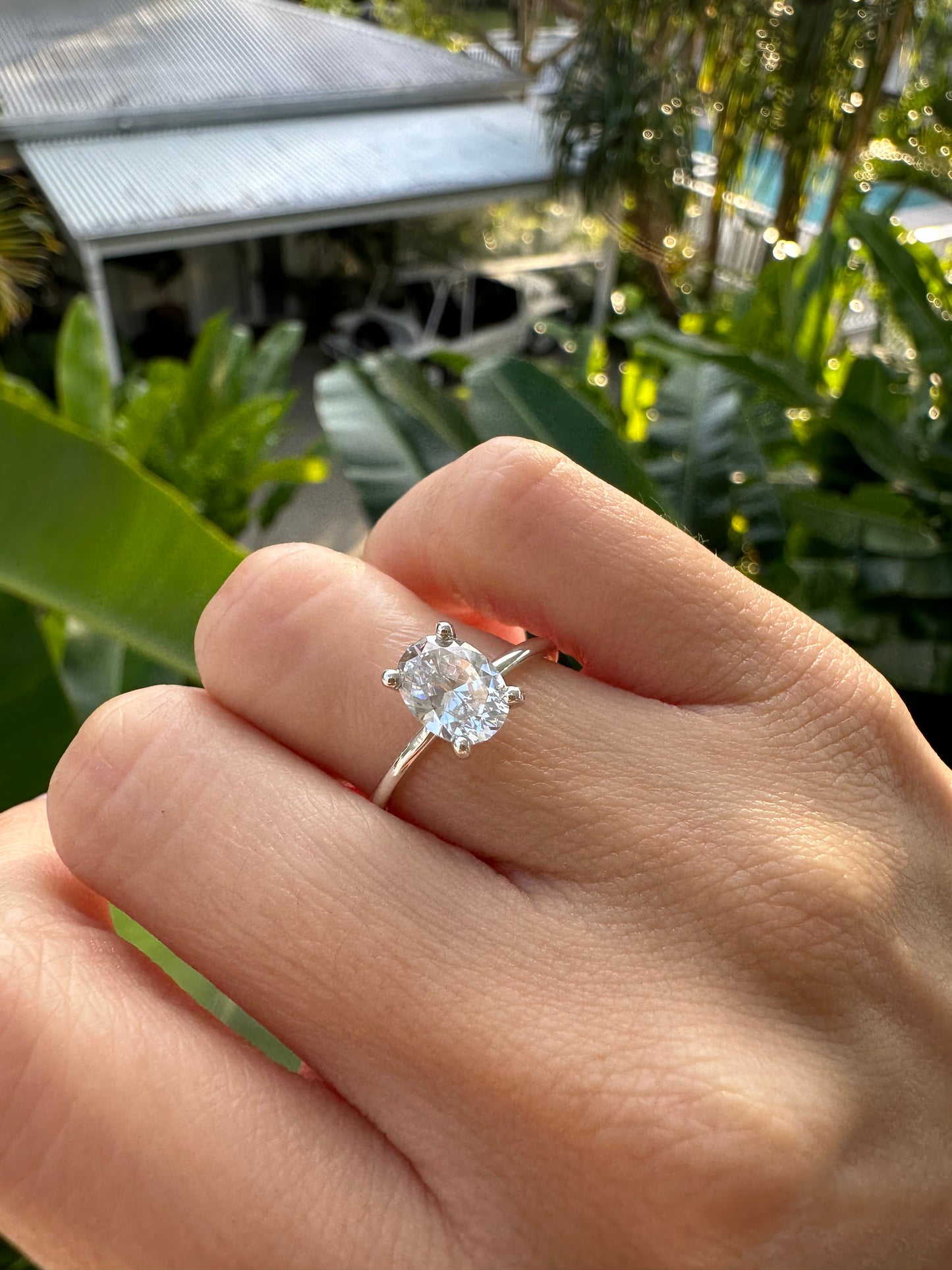 Ella engagement ring