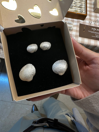 Bondi beach earrings S Rosegold