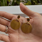 Julia earrings 18k Yellow gold