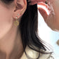 Julie Earring Single 18k Yellow Gold