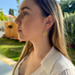 RUTH earrings Rosegold