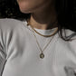 EMILY necklace 14k gold