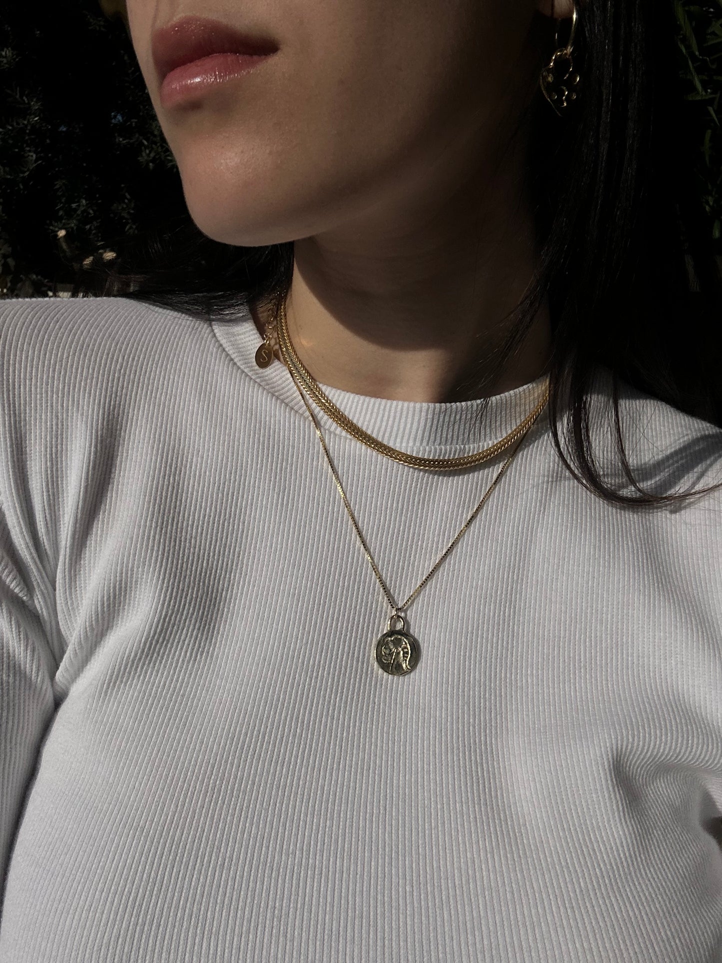 EMILY necklace 14k gold