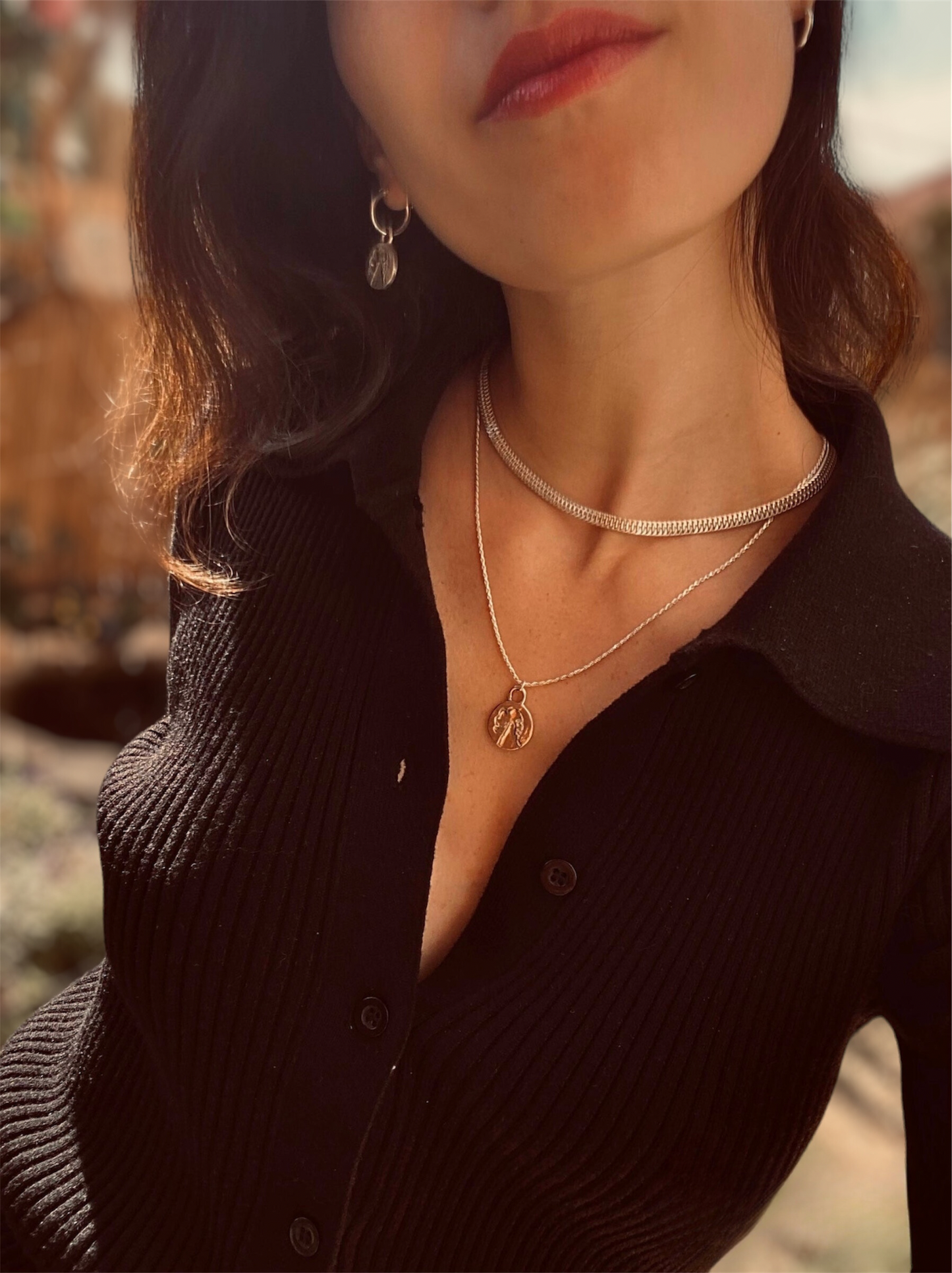 EMILY necklace silver