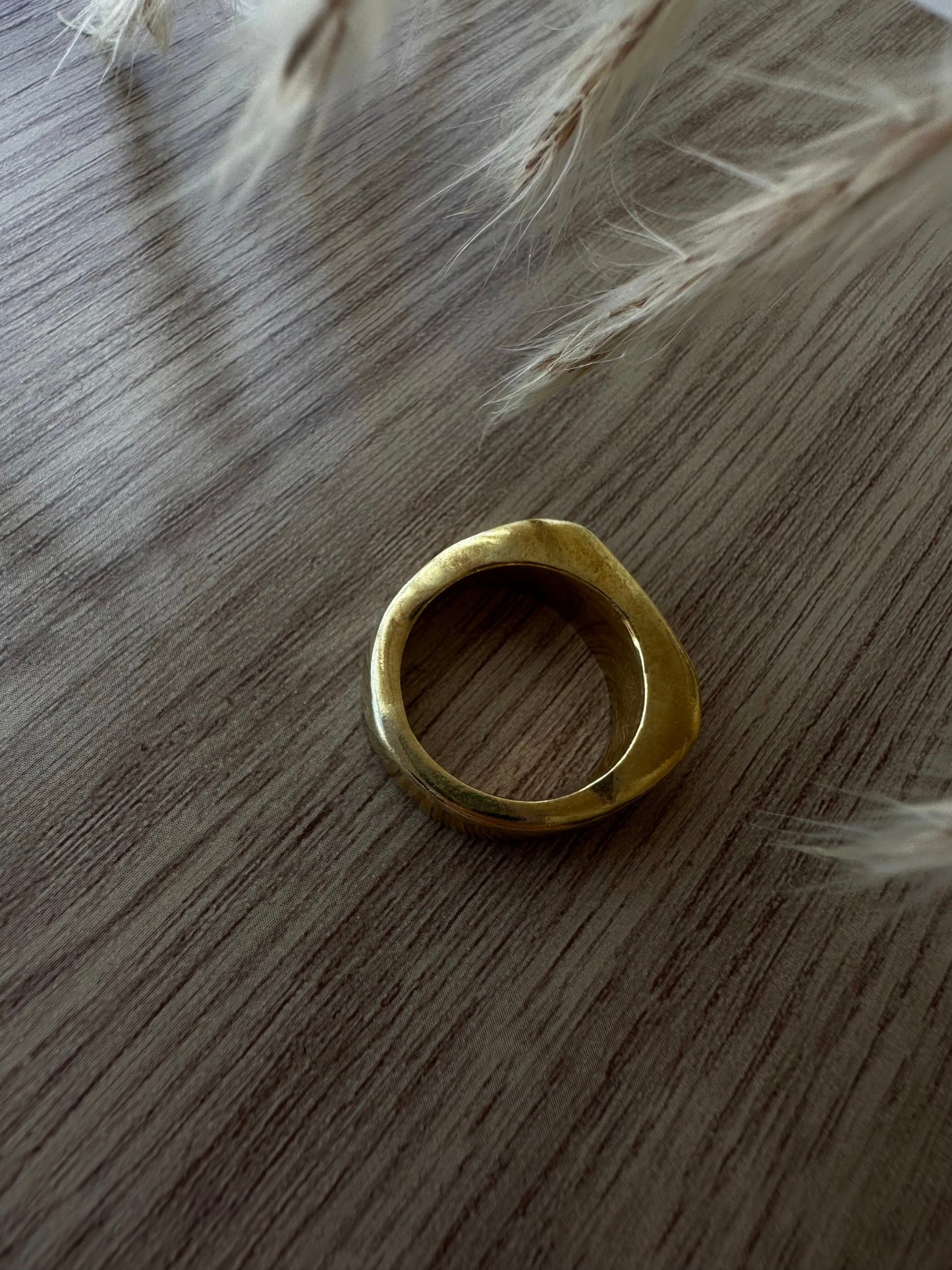PETITE ring gold